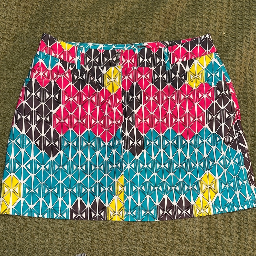 Slazenger Golf Skort Skirt Size Large
